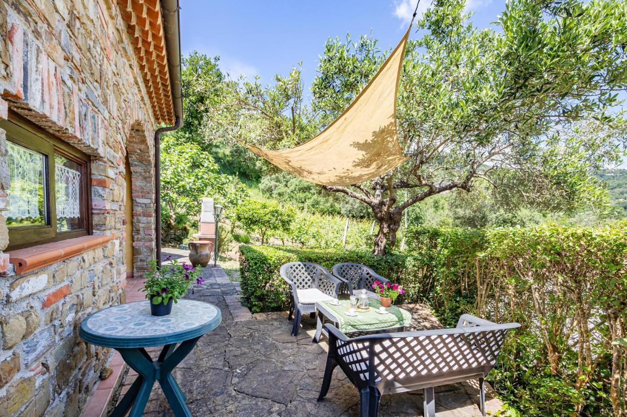 Local Stone Cottage With Shared Pool - Happy Rentals Casal Velino Exterior photo