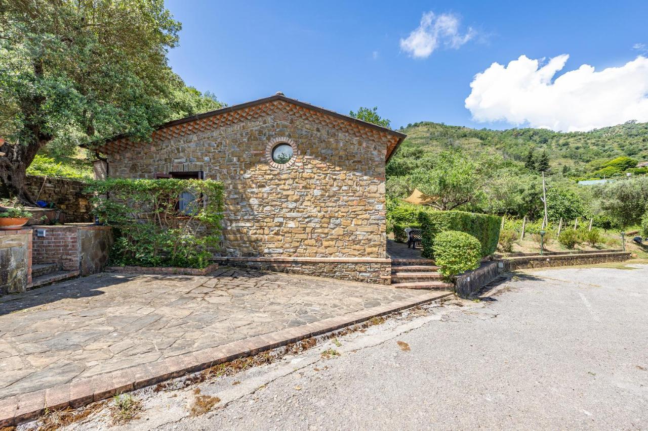 Local Stone Cottage With Shared Pool - Happy Rentals Casal Velino Exterior photo